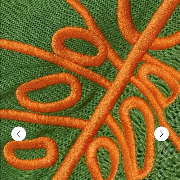 Monstera leaf top Farm Rio like New - Picture 4 of 5